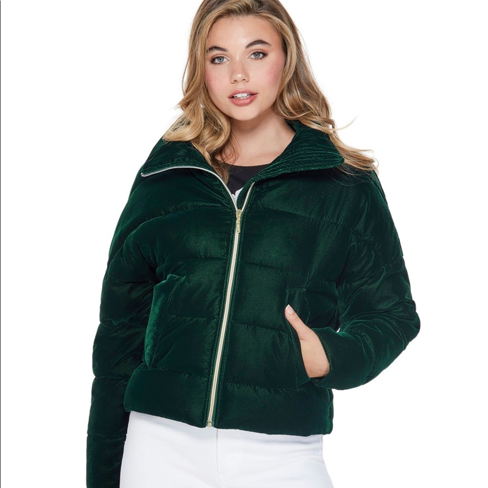 Guess puffer